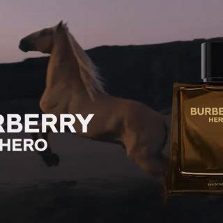 burberry hero commercial song|burberry hero man and horse.